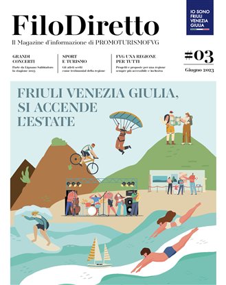 Friuli Venezia Giulia, si accende l'estate
